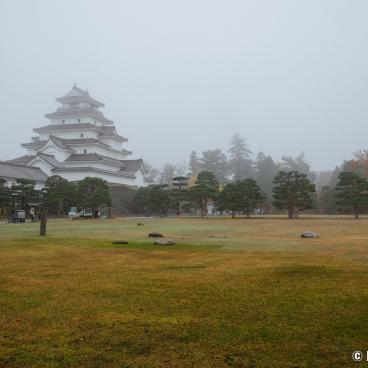 Aizu-Wakamatsu, Tsuruga Castle's Park
