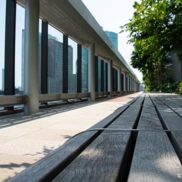 Ginza Six Garden, Garden and rooftop observatory