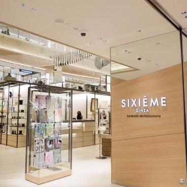 Ginza Six, Luxury shopping mall