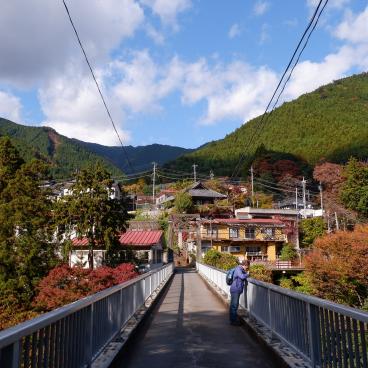 Hatonosu Valley in autumn (Okutama) 2