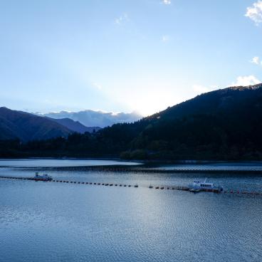 Lake Okutama