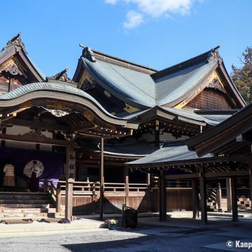 Ise Jingu, Kaguraden in Naiku inner shrine (Kotai-jingu)