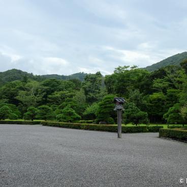 Ise Jingu, Naiku inner shrine's grounds (Kotai-jingu)