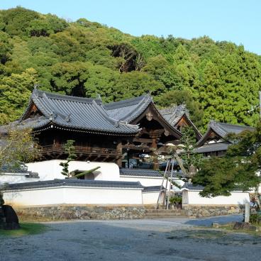 Kosho-ji (Uji), Outside view on the monastery