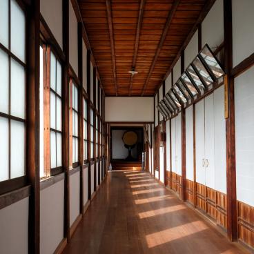 Kosho-ji (Uji), A corridor inside the temple