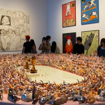 Mori Art Museum, "Roppongi Crossing 2019: Connexions" Exhibition in 2019