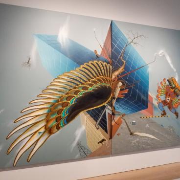 Mori Art Museum, Artwork from "MAM Collection 007: Invisible Cities" in 2018