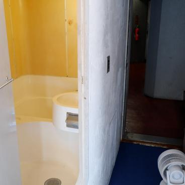 Nakagin Capsule Tower (Tokyo), Bathroom and toilet 2