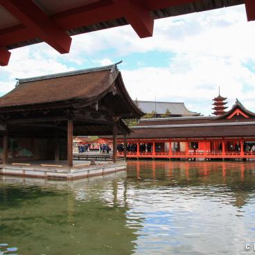 Itsukushima shrine (Miyajima), Noh theater pavilion