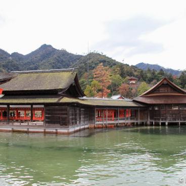 Itsukushima shrine (Miyajima), Noh theater pavilion 2