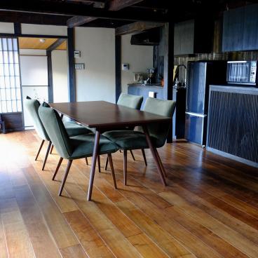 Alex Kerr's Country Houses (Shikoku), Kitchen