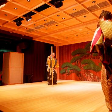 Drama performance at the Suigian restaurant