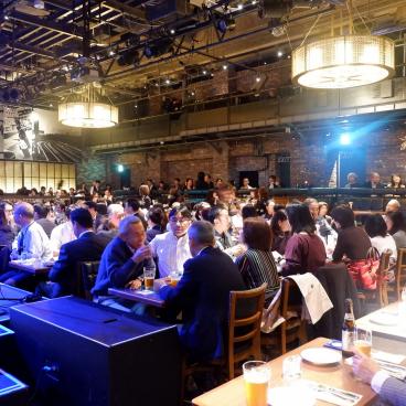 Blue Note Tokyo, View on the bar and restaurant 2