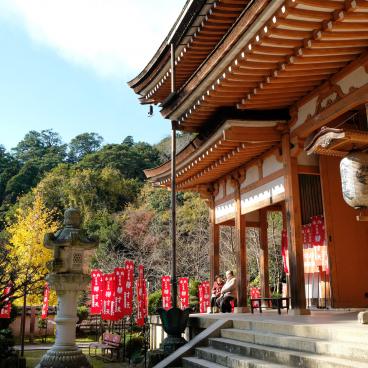Chikubushima (Lake Biwa), Benzaiten pavilion