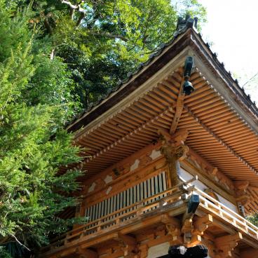Chikubushima (Lake Biwa), Architectural detail 2