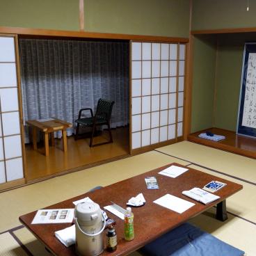 Eihei-ji (Fukui), A room at the shukubo temple accommodation