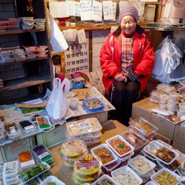 Hachinohe (Aomori), Mutsu-Minato fish market 5