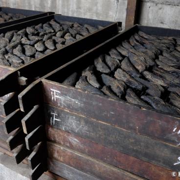 Katsuo Ibushi Koya (Shima, Mie), Katsuobushi artisanal production workshop 2