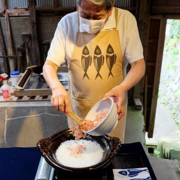 Katsuo Ibushi Koya (Shima, Mie), Katsuobushi artisanal production workshop 3