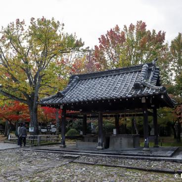 Shinnyo-do (Shinshogokuraku-ji), Chozuya (or temizuya) ablutions pavilion