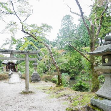 Manshu-in (Kyoto), Tenman-gu shrine