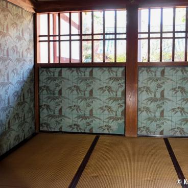 Manshu-in (Kyoto), Room of the bamboos (Take no ma)
