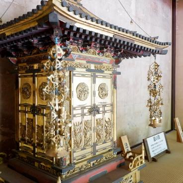 Manshu-in (Kyoto), Taki no ma room