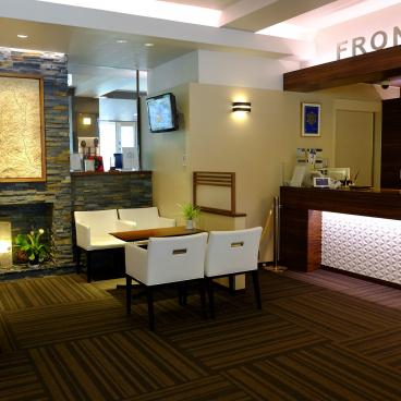 Iya Onsen (Shikoku), Hotel lobby