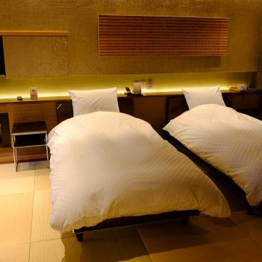 Iya Onsen (Shikoku), Twin room