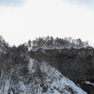 Kegon Falls (Nikko) in winter 4