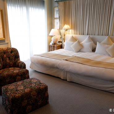 A suite at Sendai Royal Park Hotel (Miyagi)