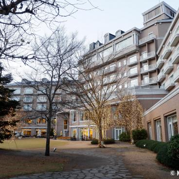 Sendai Royal Park Hotel (Miyagi), Outdoor view of the building