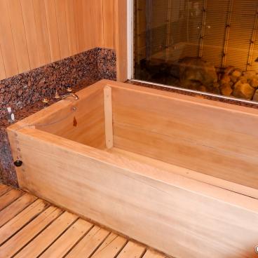 Sendai Royal Park Hotel (Miyagi), Private hot bath