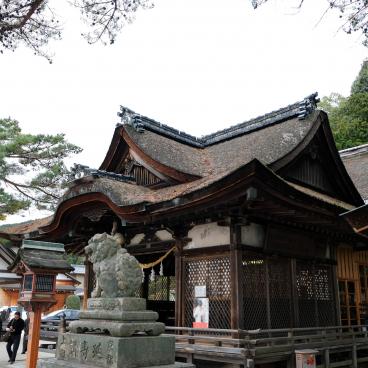 Shirahige-jinja, Honden main hall 2