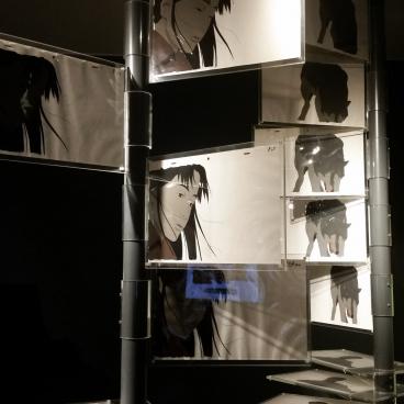 Suginami Animation Museum (Tokyo), Images from the animated movie Jin Roh