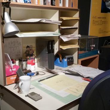Suginami Animation Museum (Tokyo), Reconstitution of the animators' working studio