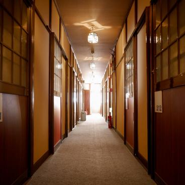 Eidaya (Kusatsu), Corridor between the rooms