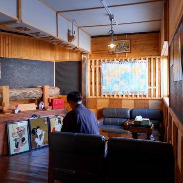 Eidaya (Kusatsu), Shared living room