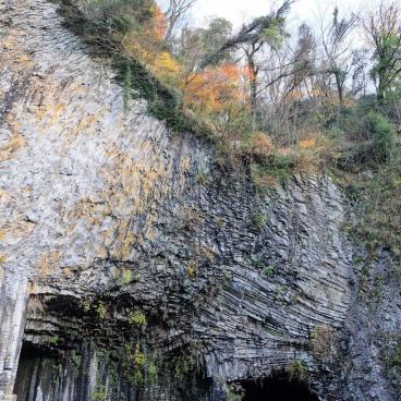 Genbudo Park (Kinosaki), Geological formations in Genbudo Cave 2