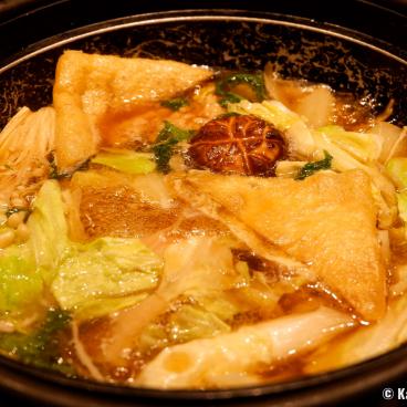 Hana no Mai Edo-Tokyo Museum Mae Izakaya (Ryogoku), Chanko-nabe hotpot ready to eat