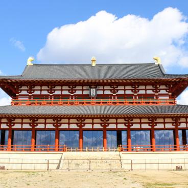 Heijo (Nara), Daigoku-den Hall