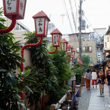 Hozenji Yokocho in Osaka