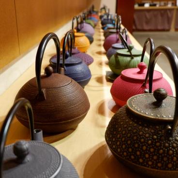 Iwachu Cast Iron kettles