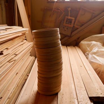 Odate Kogeisha, Magewappa artisanal workshop (Akita) 2