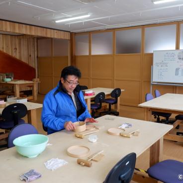 Odate Kogeisha, Experience of Magewappa bento box making