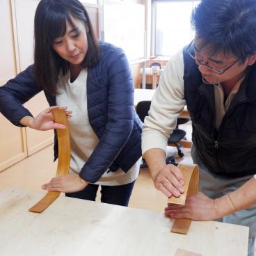 Odate Kogeisha, Experience of Magewappa bento box making 2