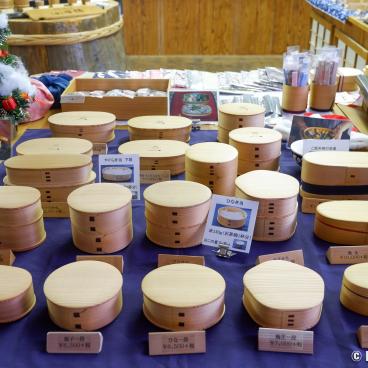 Odate Kogeisha, Magewappa bento boxes (Akita)