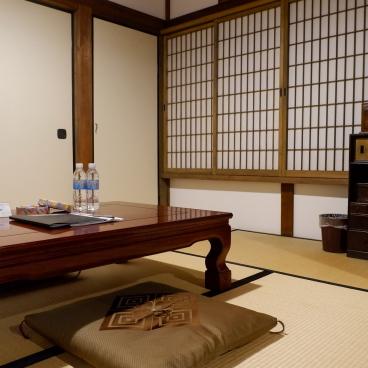 Machiya Inase Otsu, View of the room Seiran on the living-room side