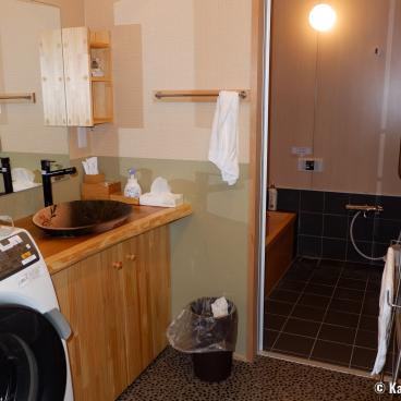 Yadoya, Bathroom of the Higashi-Asakusa Rikyu House