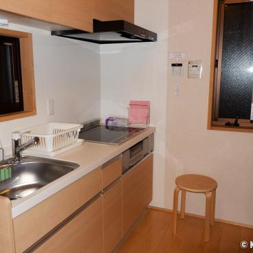 Yadoya, Kitchen of the Higashi-Asakusa Rikyu House